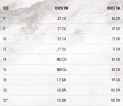 Stoney Creek Womens Active Crew -Comprehensive outdoor sports Stoney Creek Womens Jacket Size Chart 9279 2