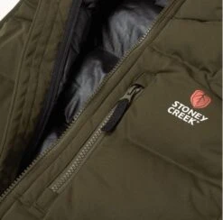 Stoney Creek Womens ThermoFlex Hooded Vest Bayleaf -Comprehensive outdoor sports Stoney Creek Womens ThermoFlex Hooded Vest Chest Bayleaf f859 2