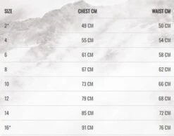 Stoney Creek Youths ThermoFlex Jacket -Comprehensive outdoor sports Stoney Creek Youth Jacket Size Chart 7c39 2