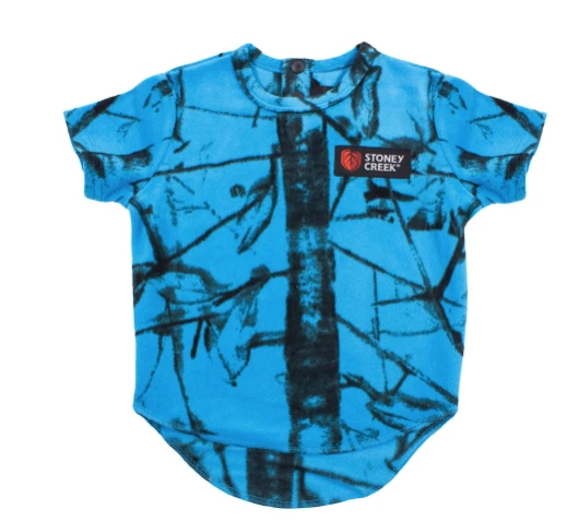 Stoney Creek Infants BushLite Tee Blaze Blue 1 Stoney Creek Infants BushLite Tee Blaze Blue