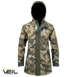 Hunters Element Womens Storm Jacket Desolve Veil