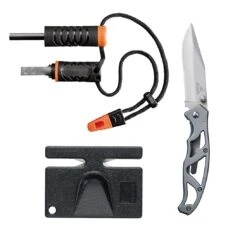 Gerber Paraframe + Sharpener + Fire Starter
