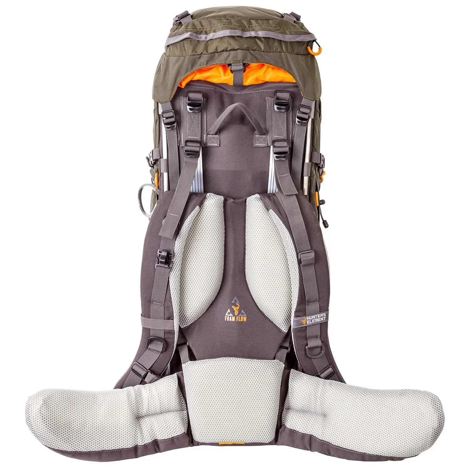 Hunters Element Summit Pack 65L - Forest Green