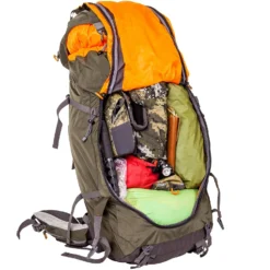 Hunters Element Summit Pack 65L - Forest Green -Comprehensive outdoor sports Summit Pack Green Front loading 2 RGB ed86dfe9 7d7c 469f b402 10fa9d797d6 e0d4