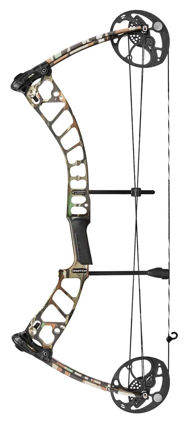 Mission Switch Bow Package - Camo - Right Hand 1 Mission Switch Bow Package - Camo - Right Hand