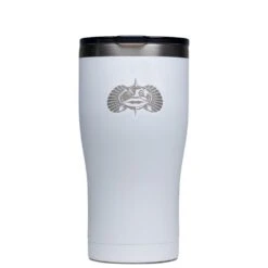 Toadfish Non-Tipping Tumbler 20oz - White