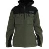 Hunting & Fishing Kids Hooded Anorak 400gsm Olive/Black