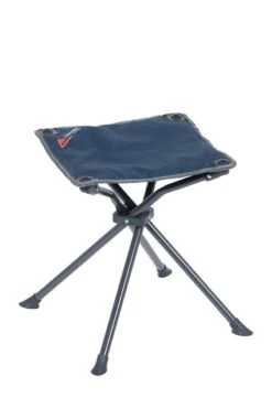 Traverse Comfort Quad Stool - Dark Blue
