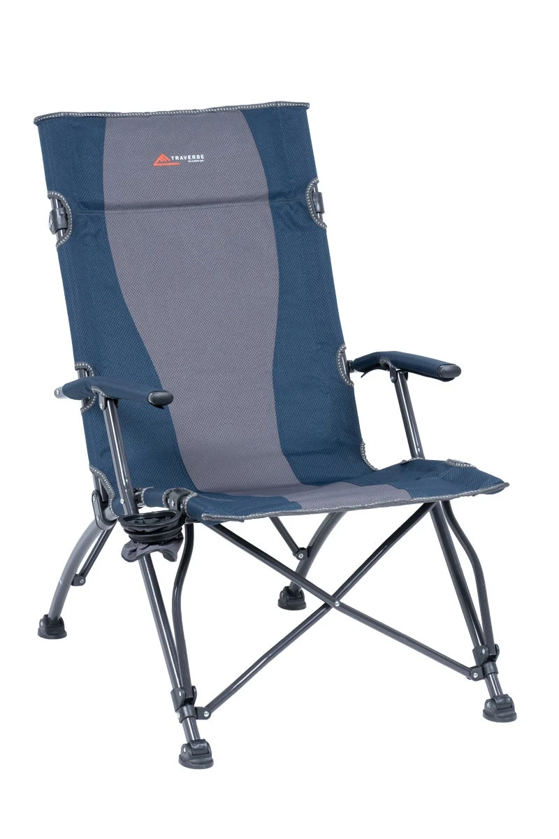 Traverse The Mount Deluxe Lounger - Dark Blue 3 Traverse The Mount Deluxe Lounger - Dark Blue - Image 3