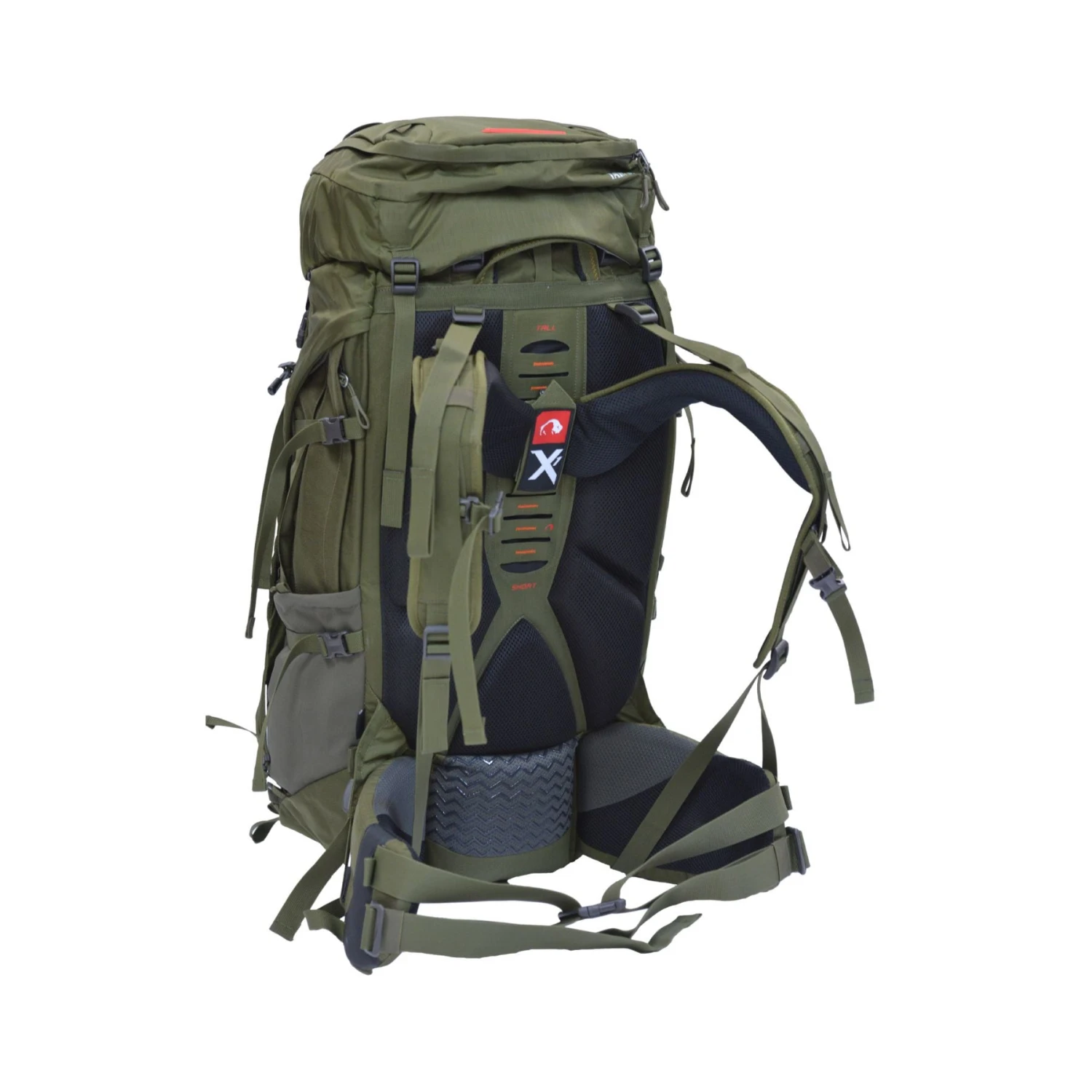 Tatonka Bison Womens 60+10L - Olive 1 Tatonka Bison Womens 60+10L - Olive