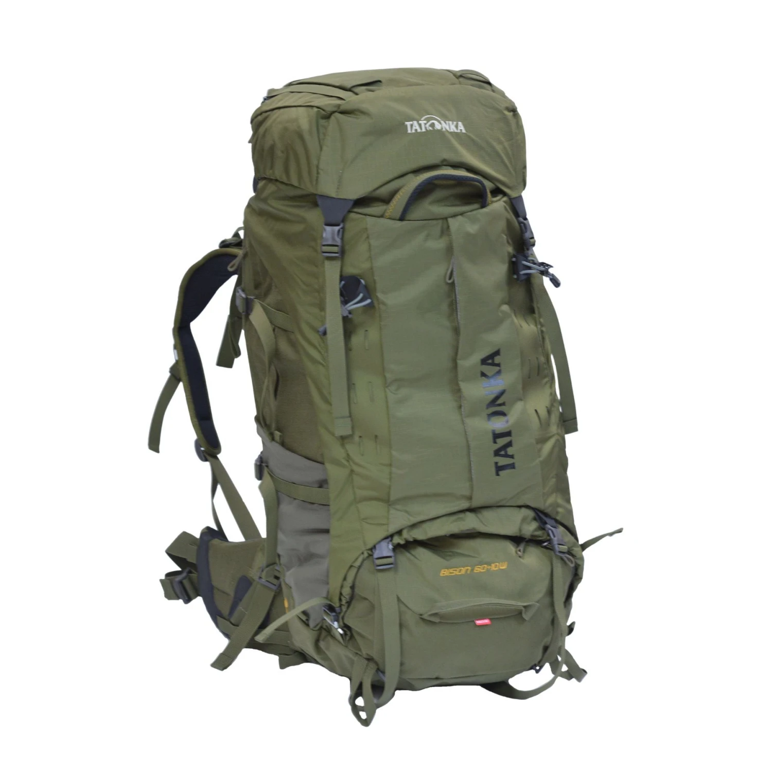 Tatonka Bison Womens 60+10L - Olive 2 Tatonka Bison Womens 60+10L - Olive - Image 2