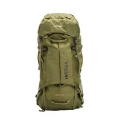 Tatonka Bison 90+10L - Olive -Comprehensive outdoor sports Tatonka Bison 90 10L Front Olive 02 51b2