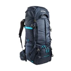 Tatonka Yukon Womens 50+10L - Navy -Comprehensive outdoor sports Tatonka Yukon 50 10L Womens Navy Front Angle 01 5e8a