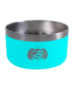 Toadfish Non-Tipping Dog Bowl - Teal