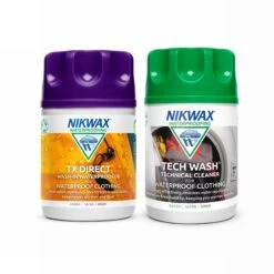 Nikwax Tech Wash 150ml + TX Direct Wash In 100ml