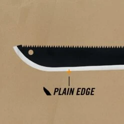 Gerber Gator Machete 18" -Comprehensive outdoor sports Text Overlay Gator Machete w Sheath 01 a591