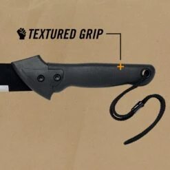 Gerber Gator Machete 18" -Comprehensive outdoor sports Text Overlay Gator Machete w Sheath 02 9031