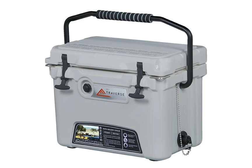 Traverse Chilly Bin 19L Cool Grey 1 Traverse Chilly Bin 19L Cool Grey