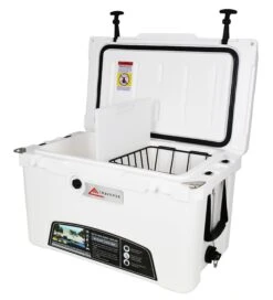 Traverse Chilly Bin 42.5L White