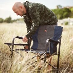 Traverse Totaranui Directors Chair Blue