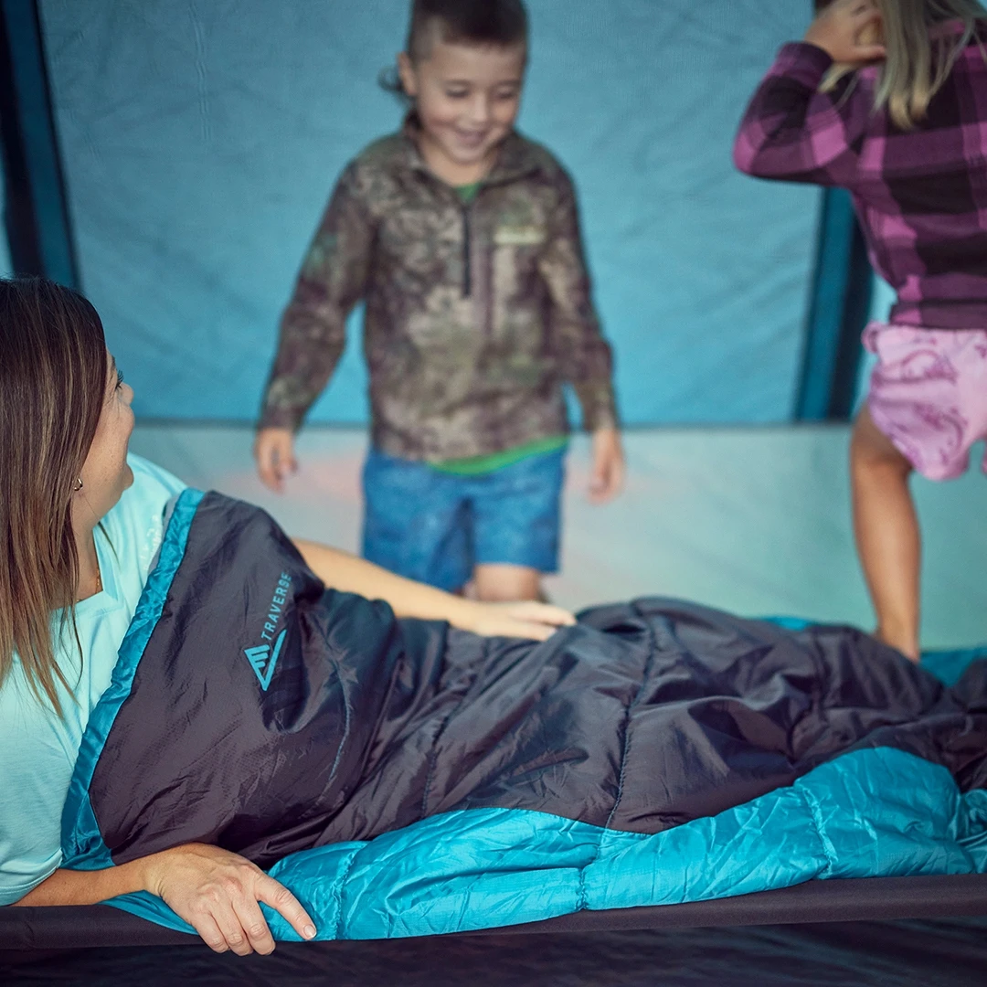 Traverse Ruahine XL Sleeping Bag (Right Zip) 1 Traverse Ruahine XL Sleeping Bag (Right Zip)