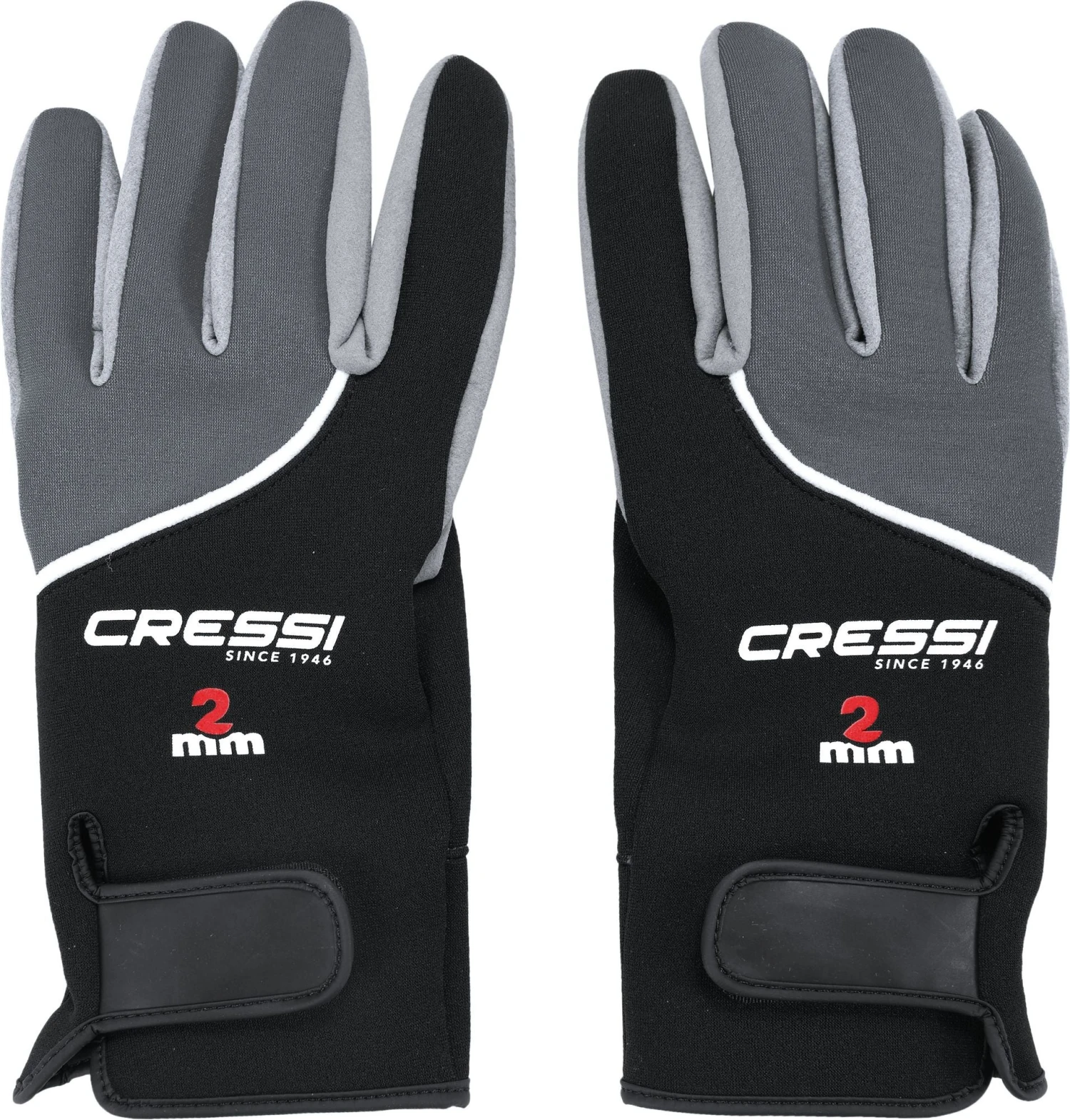 Cressi Tropical Gloves - Black/Grey 6 Cressi Tropical Gloves - Black/Grey - Image 6