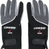 Cressi Tropical Gloves - Black/Grey