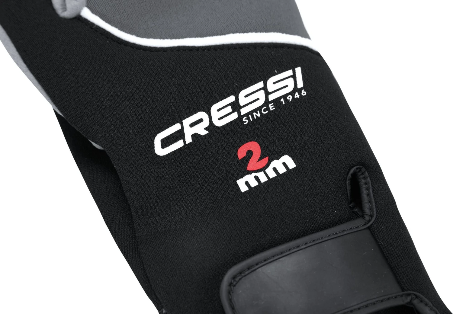 Cressi Tropical Gloves - Black/Grey 4 Cressi Tropical Gloves - Black/Grey - Image 4