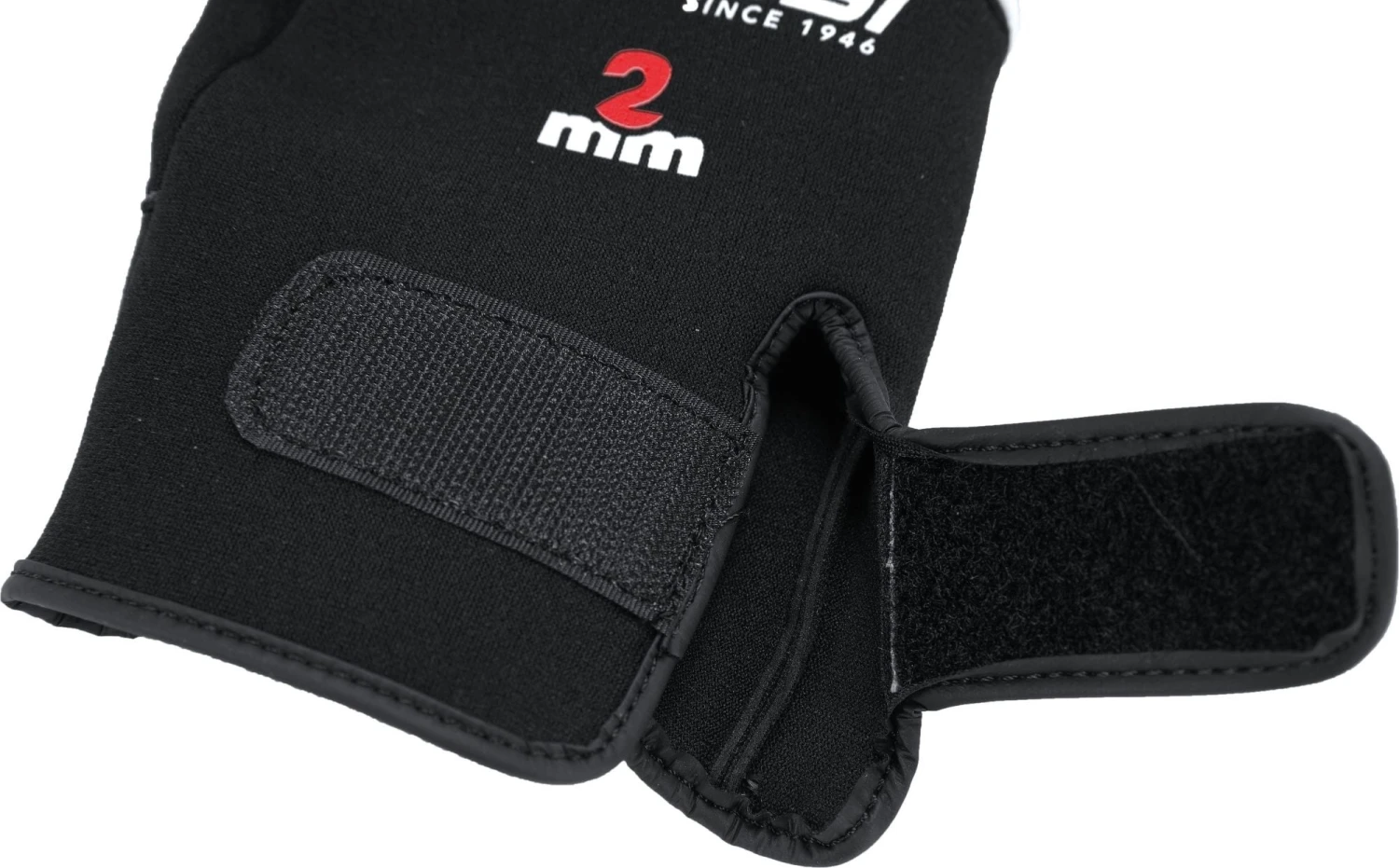 Cressi Tropical Gloves - Black/Grey 3 Cressi Tropical Gloves - Black/Grey - Image 3