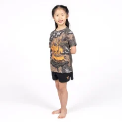 Hunters Element Kids Tyro Roar Tee -Comprehensive outdoor sports TyroRoarTeeKids Alyssa 45 5000x ae01
