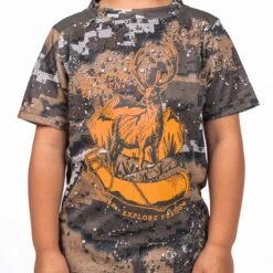 Hunters Element Kids Tyro Roar Tee -Comprehensive outdoor sports Tyro Tee Kids Print 5000x 2fe8 1