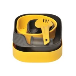 Wildo Camp-a-Box Complete -Comprehensive outdoor sports Wildo Camp a Box Complete Lemon 01 2e6c