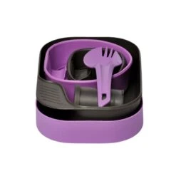 Wildo Camp-a-Box Complete -Comprehensive outdoor sports Wildo WILW10266 camp a box complete lilac 01 0e22