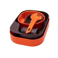 Wildo Camp-a-Box Complete -Comprehensive outdoor sports Wildo WLW10262 camp a box complete orange 01 bb7c