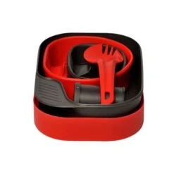 Wildo Camp-a-Box Complete -Comprehensive outdoor sports Wildo WLW10268 camp a box complete red 01 585f
