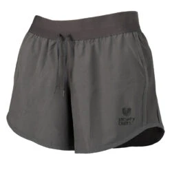 Stoney Creek Womens Active Shorts -Comprehensive outdoor sports Wm SC Active Shorts blackened pearl FRONT 9c0c