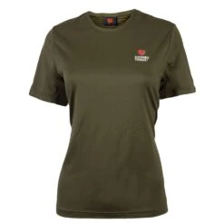 Stoney Creek Womens Ice-Dry Tee S/S -Comprehensive outdoor sports Womens Ice Dry Top Bayleaf SS 7575 7