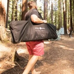 Disc-O-Bed Disc-O-Bed With 2 Organizers XL Black -Comprehensive outdoor sports XL discobed sq 2 in bag a900