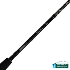 Shimano Xitus Pro 5'6" 50-80lb 2pc Bent Butt Game Rod