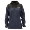 Hunting & Fishing Womens Hooded Anorak 400gsm Navy/Black