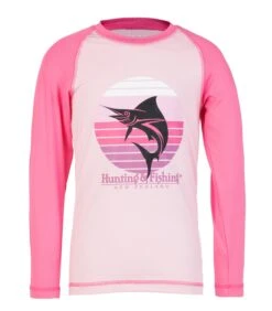 Hunting & Fishing Kids Fish Rash Shirt -Comprehensive outdoor sports YOUTH FISH RASH SHIRTS FRONT YFRS22 BUG be48 1