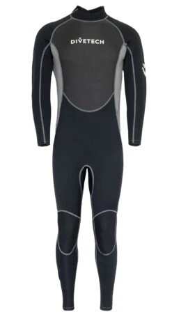 Divetech Mens Steamer Suit 3mm -Comprehensive outdoor sports a36Pxfy0 5842 2