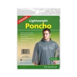 Coghlans Poncho Olive Drab