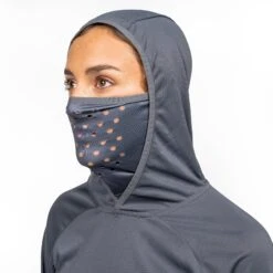 Desolve Womens Stripey Fish Face Hoodie -Comprehensive outdoor sports a9217004d0239f189518799fef08a590651ea6e1 6208 2