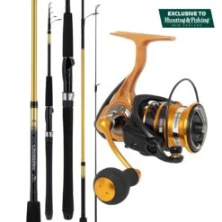 Daiwa Aird LT 2000 Reel / 21 Crossfire CF-705ULFS-T