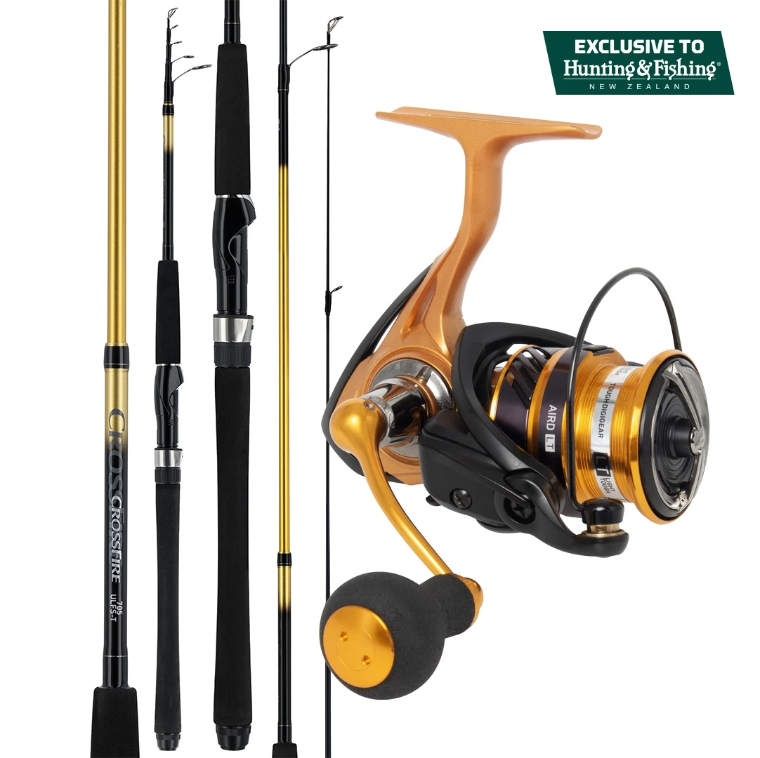 Daiwa Aird LT 2000 Reel / 21 Crossfire CF-705ULFS-T 1 Daiwa Aird LT 2000 Reel / 21 Crossfire CF-705ULFS-T