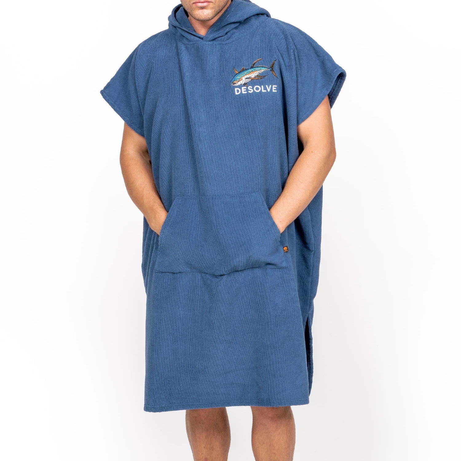Desolve Mens Albacares Towel Poncho - Image 9