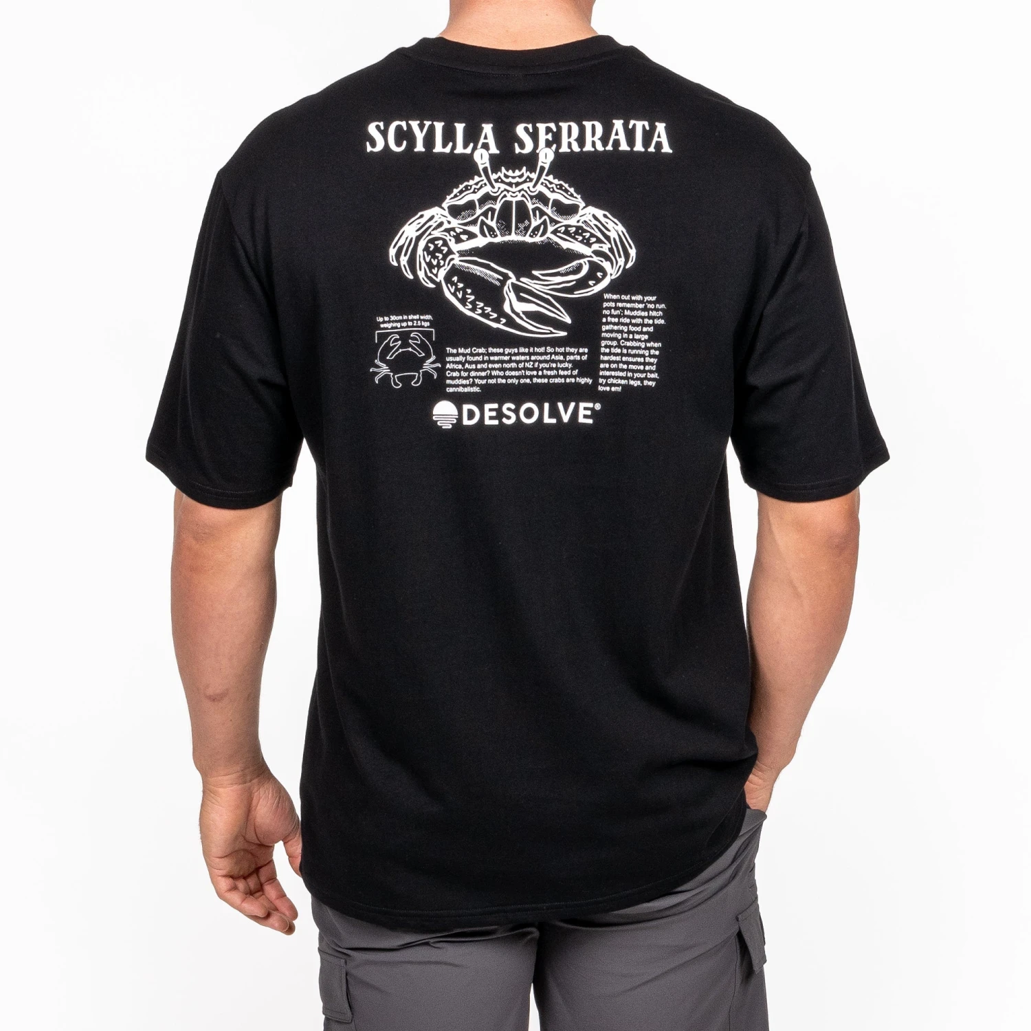 Desolve Mens Serrata Tee 2 Desolve Mens Serrata Tee - Image 2