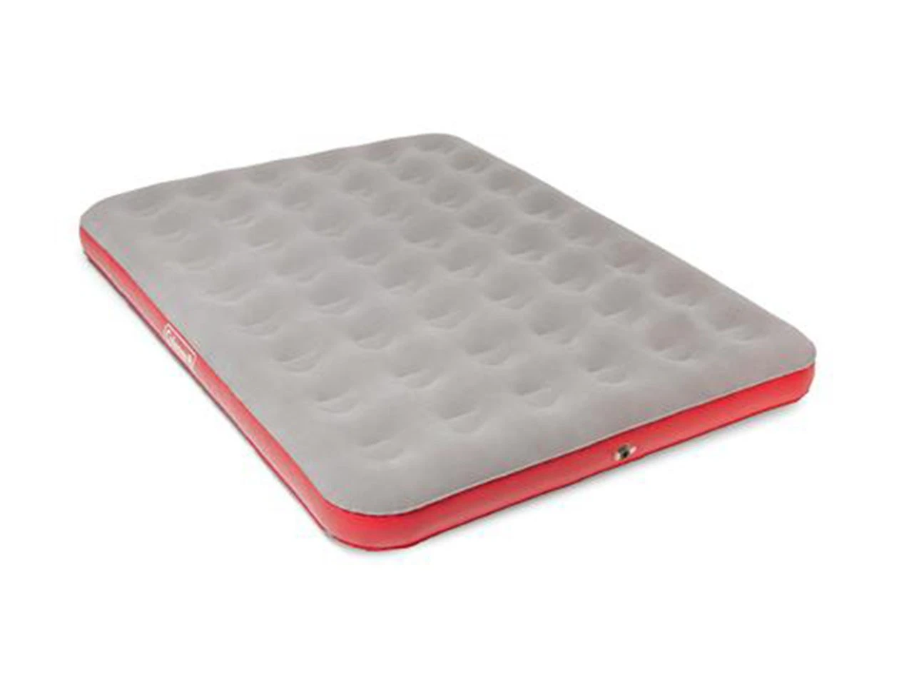 Coleman Quickbed Plus Queen Air Bed - Grey/Red 1 Coleman Quickbed Plus Queen Air Bed - Grey/Red