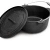 Campfire Cast Iron Camp Oven 4.5 Quart